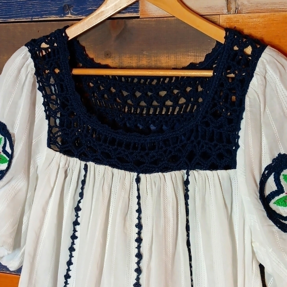 Cleobella Navi Blouse M View 2